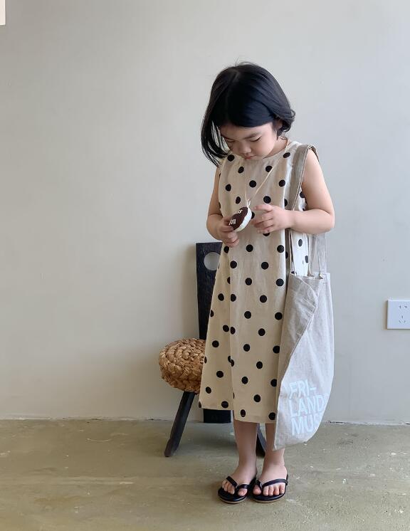2024夏新品★子供服　ワンピース★80-140cm★
