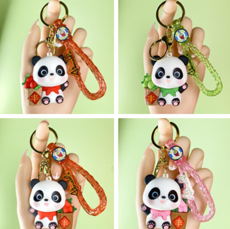 キーホルダー★キーリング★バッグチャーム★可愛い★ファション小物★パンダ