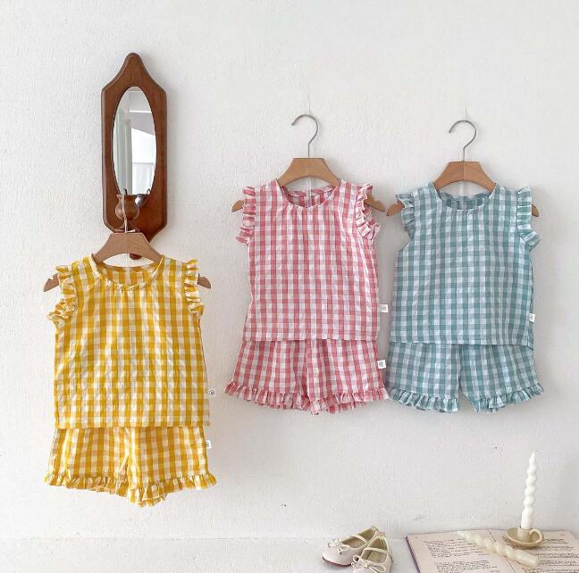 「2024」子供服★トップス+パンツ★セットアップ★韓国風子供服★キッズ★3色★90-130CM