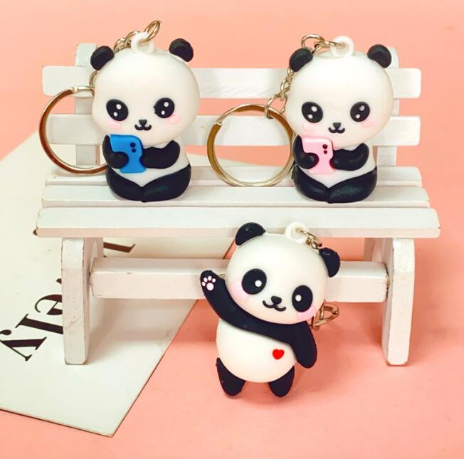 キーホルダー★キーリング★バッグチャーム★可愛い★ファション小物★パンダ