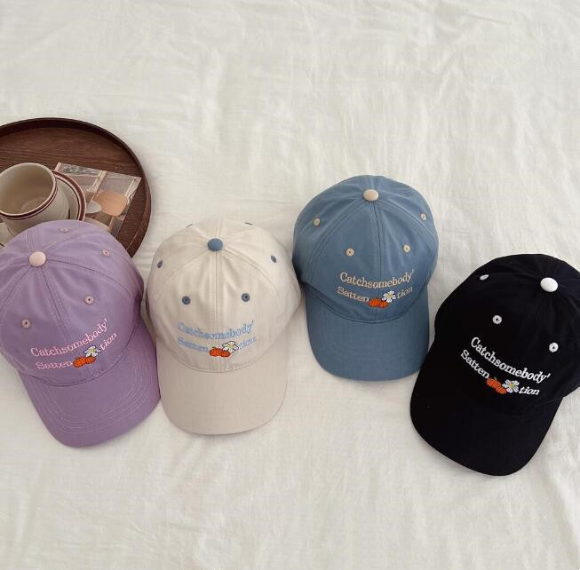 「2024」子供用/大人用★帽子★キャップ★野球帽★キッズ★男女兼用★日焼け防止★4色