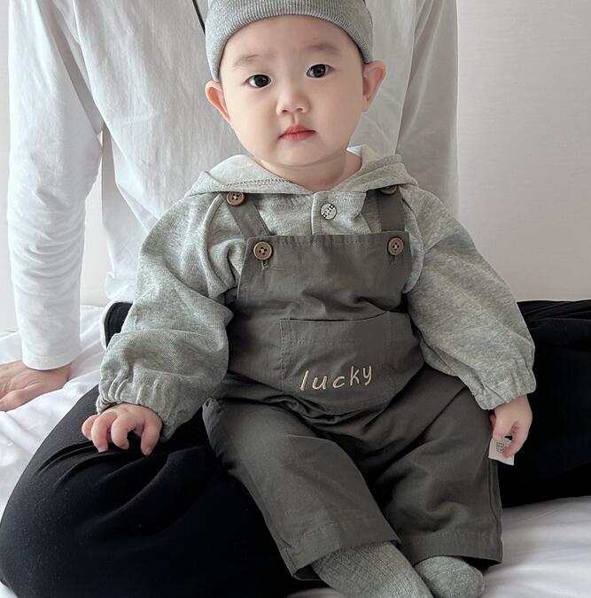 2024新作★子供服　トップス&サロペット分けて販売★73-110cm★