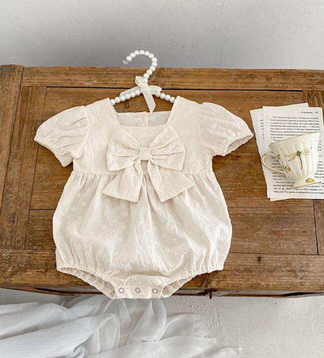 2024★春夏新作★韓国風子供服★ロンパース★66-90CM