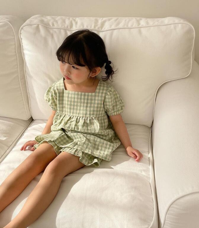 2024★春夏新作★韓国風子供服★ワンピース★トップス+ズボン★5色80-120CM