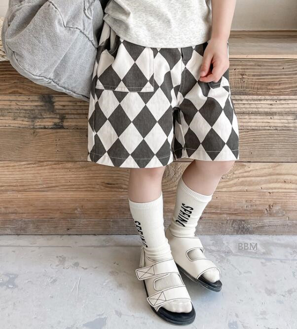 2024★春夏新作★韓国風子供服★ズボン★2色80-130CM