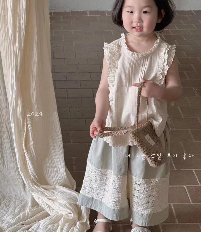 2024★子供服　トップス&ズボン分けて販売★90-130cm★