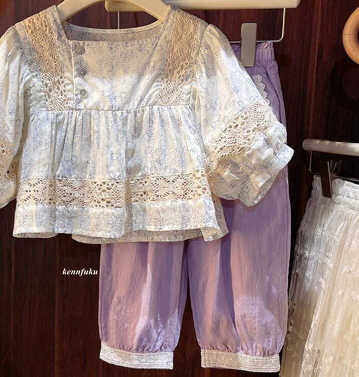 2024年新品★子供服 　トップス★90-140cm★