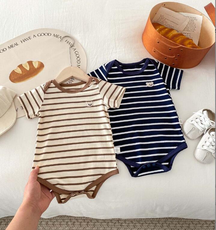 2024★春夏新作★韓国風子供服★ロンパース★2色66-90CM