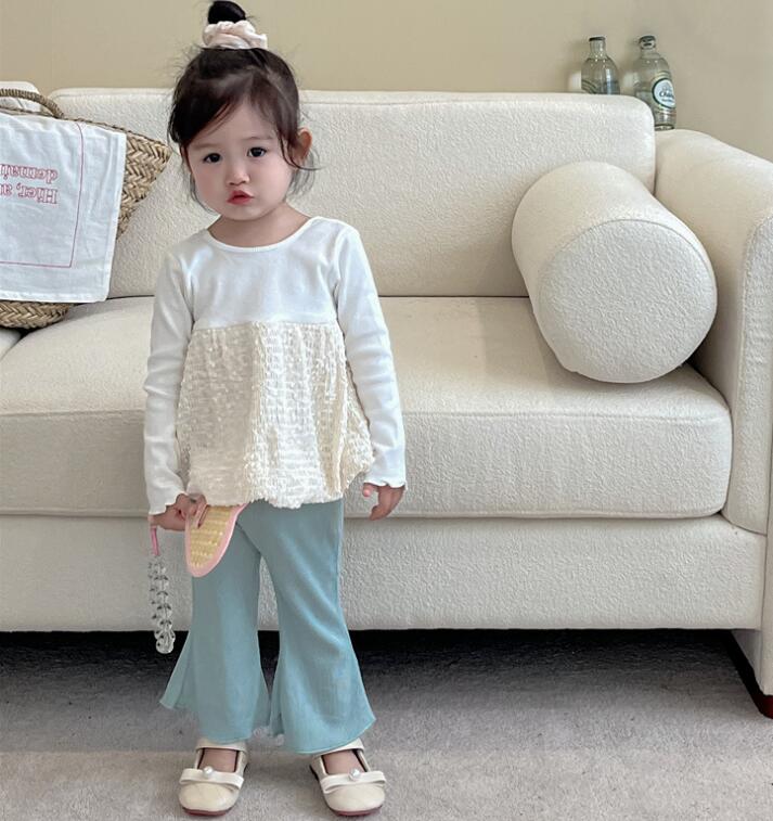 2024★春秋新作★韓国風子供服★トップス★ズボン★80-140CM