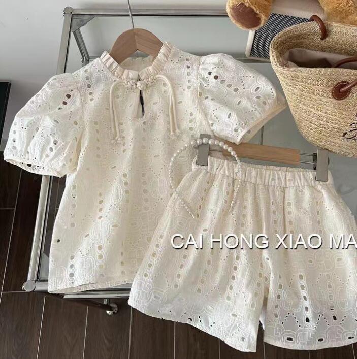 2024年新品★子供服　トップス+ズボン　セット★90-140cm★