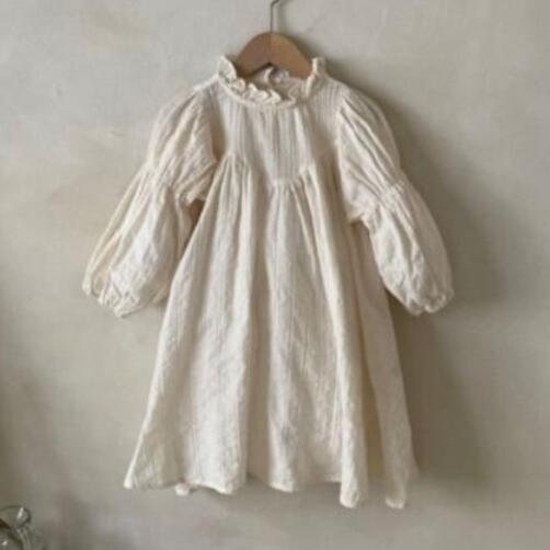 2024★春秋新作★韓国風子供服★ワンピース★80-130CM