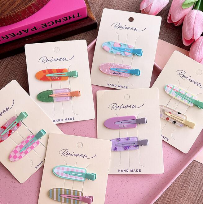 「2024」髪飾り★まとめ髪用★ヘアアクセサリー★子供用★ヘアピン★可愛い★2枚入り