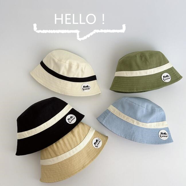 子供用★帽子★バケットハット★キッズ★男女兼用★日焼け防止★韓国風★5色