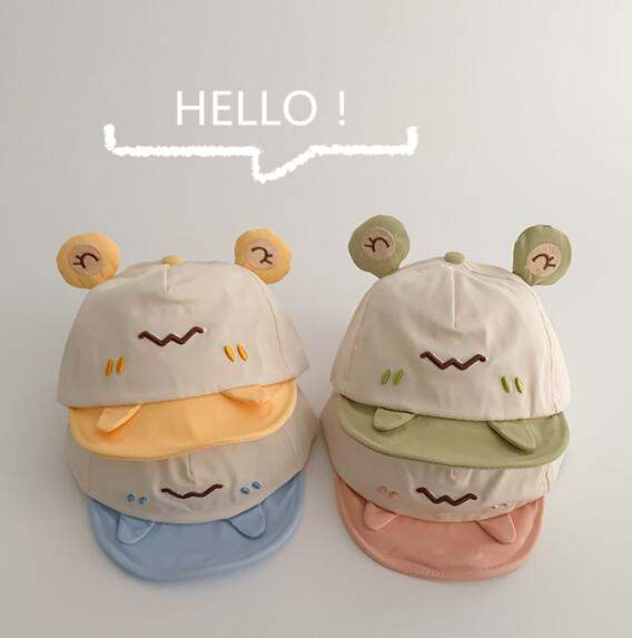 子供用★帽子★キャップ★ベビー★野球帽★日焼け防止★可愛い★4色