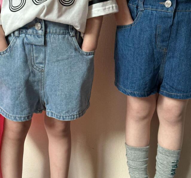 子供服★ボトムス★デニムパンツ★韓国風子供服★キッズ★男女兼用★2色★80-150CM