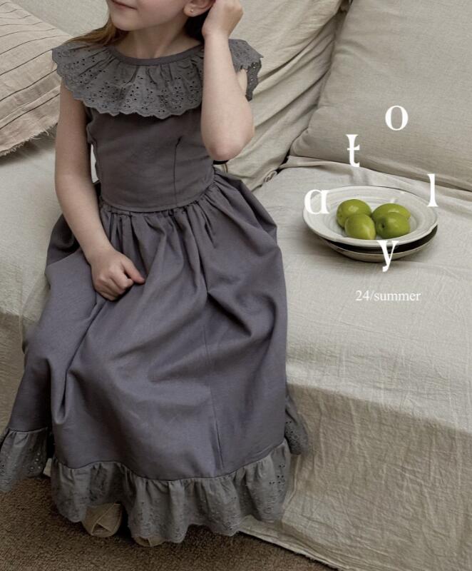 2024年夏 otaly★子供服　トップス+スカート★90-130cm★