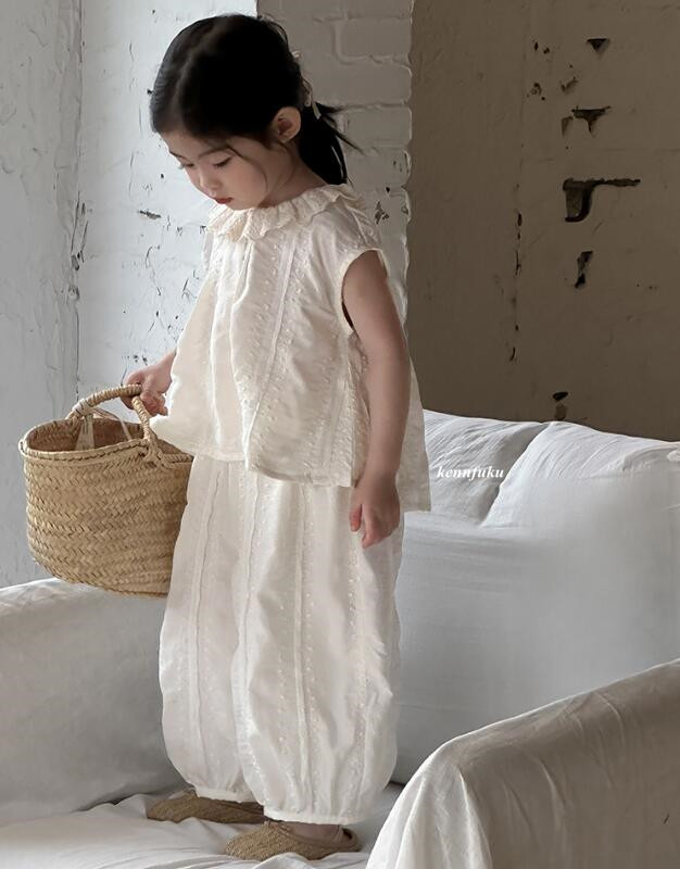 2024夏新品★子供服 　トップス+ズボン　セット★90-150cm★