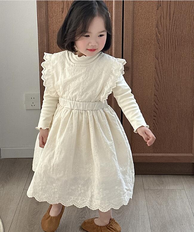 2024★春秋新作★韓国風子供服★ワンピース★カジュアル★80-130CM