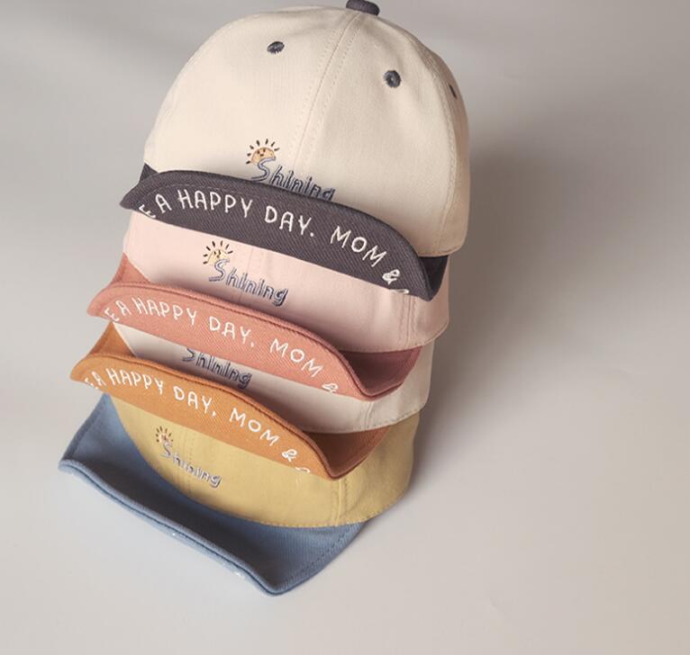 2024★春秋新作★日焼け止め★子供帽子★ハット★キャップ★4色