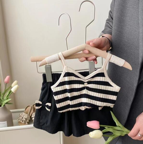 子供服★キャミソール+パンツ★セットアップ★韓国風子供服★キッズ女の子★80-130CM