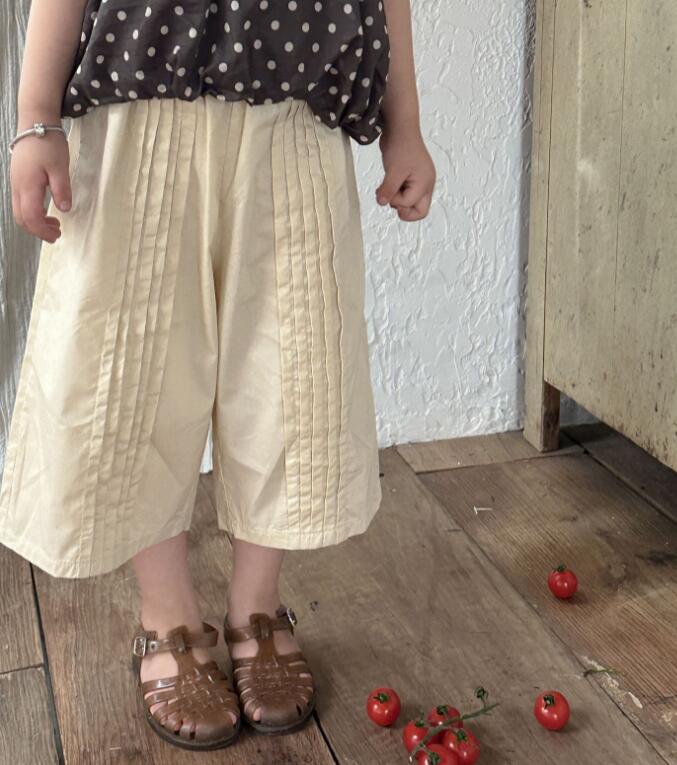 2024夏新品★子供服 　ズボン★90-140cm★3色