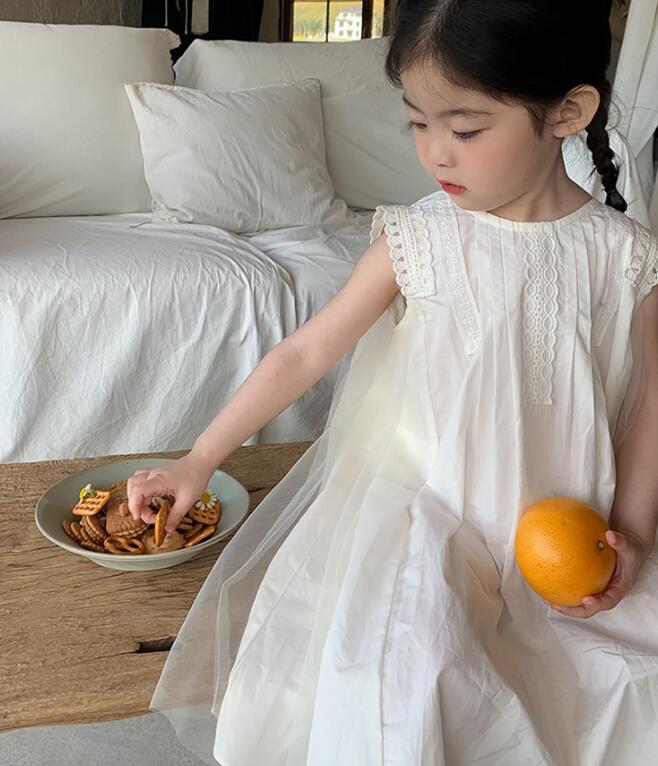 2024夏新品★子供服　ワンピース★90-150cm★