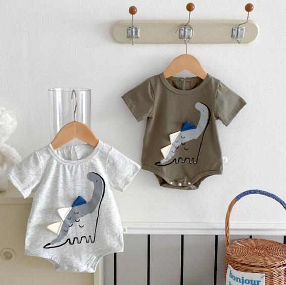 「2024」子供服★ロンパース★連体服★韓国風子供服★ベビー★2色★66-90CM