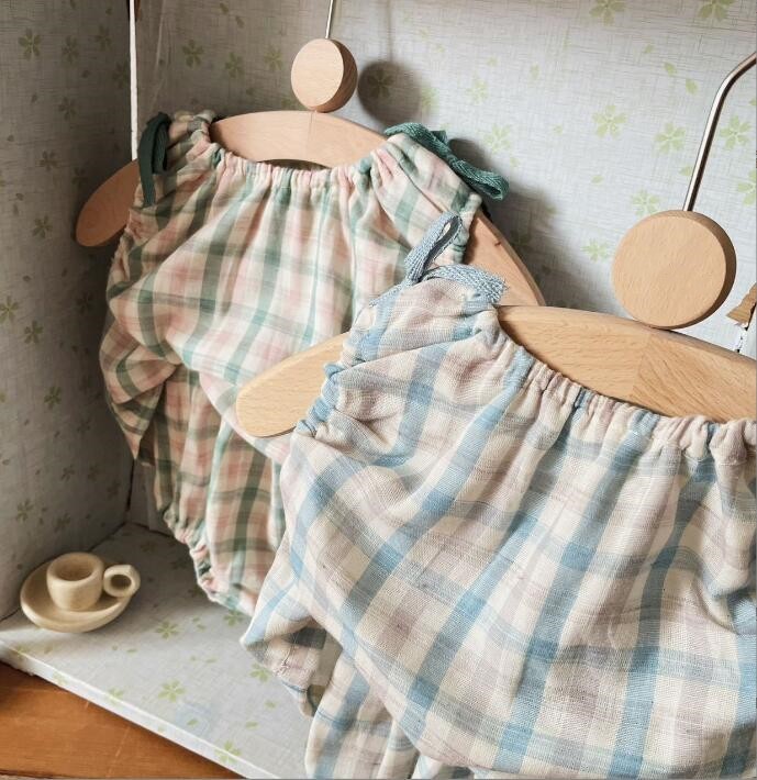 2024★春夏新作★韓国風ベビー服★トップス+ズボン★2色66-100CM