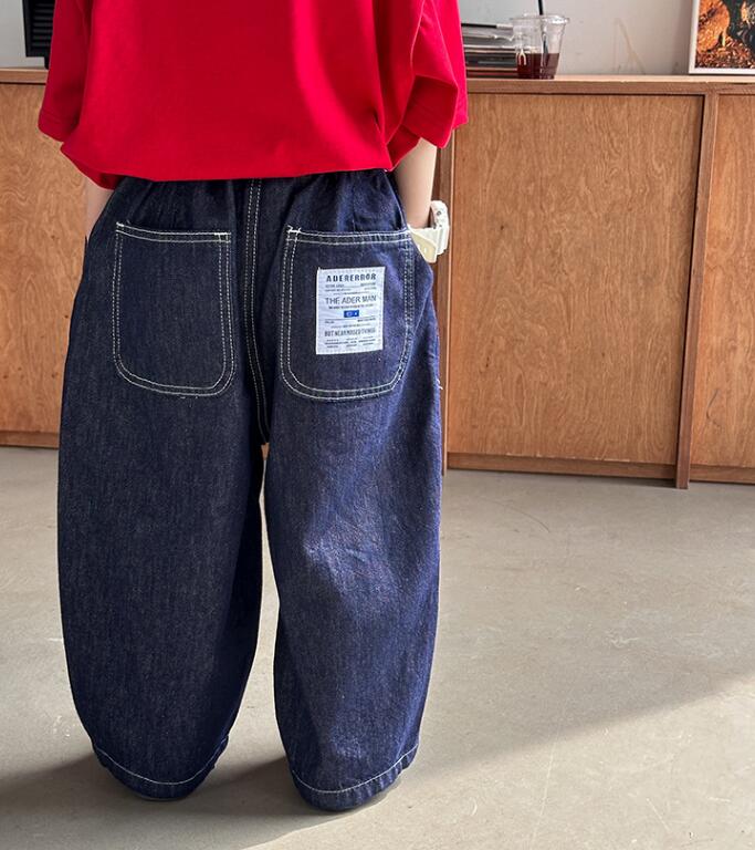 2024新品★子供服 　デニムズボン★90-150cm★