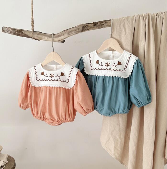 2024★春秋新作★韓国風子供服★ロンパース★2色66-90CM