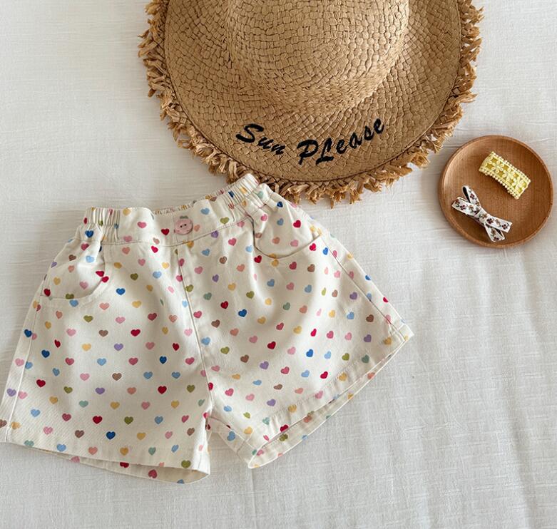 2024年新品★子供服　ショートズボン★90-140cm★