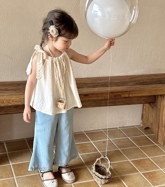 2024夏★子供服　トップス　80-130cm★2色