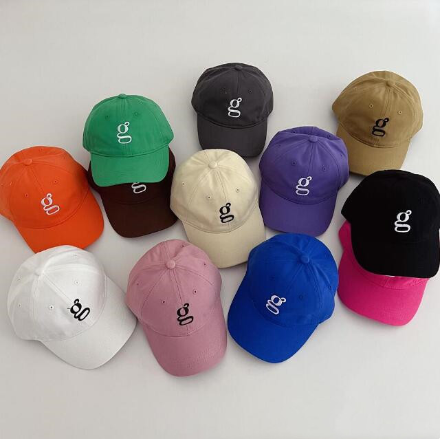 「2024」子供用★帽子★キャップ★キッズ★男女兼用★野球帽★韓国風★12色