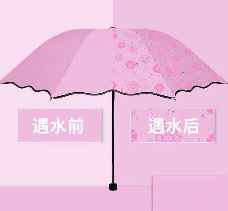 2024★晴雨兼用★折りたたみ傘★遮熱 UVカット 日傘★紫外線防止★6色