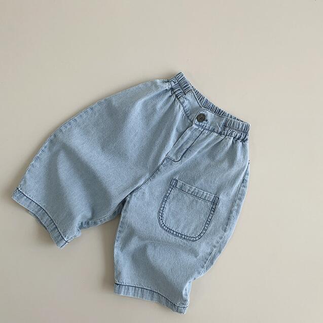 「2024」子供服★ズボン★ボトムス★ジーンズ★韓国風子供服★キッズ★男女兼用★80-130CM