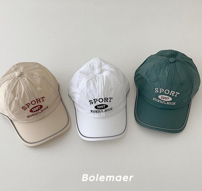 2024年夏新品★子供用★帽子　ハット★6色選べ