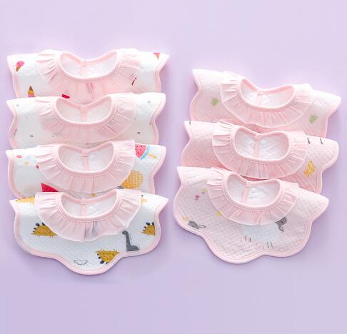 新登場★ベビー涎掛け★棉質★食事用★