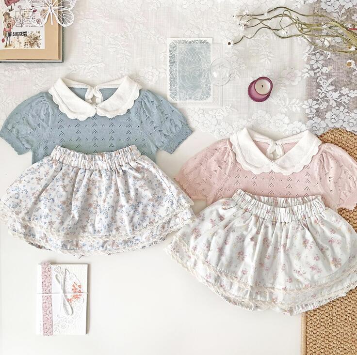 2024★春夏新作★韓国風子供服★トップス★2色73-110CM　15営業日発送