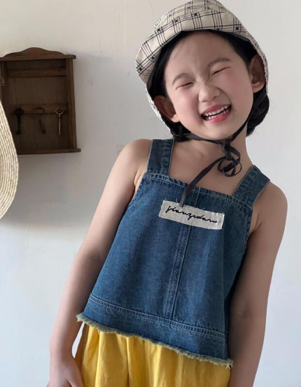 2024夏新品J★子供服　デニムトップス★80-140cm★