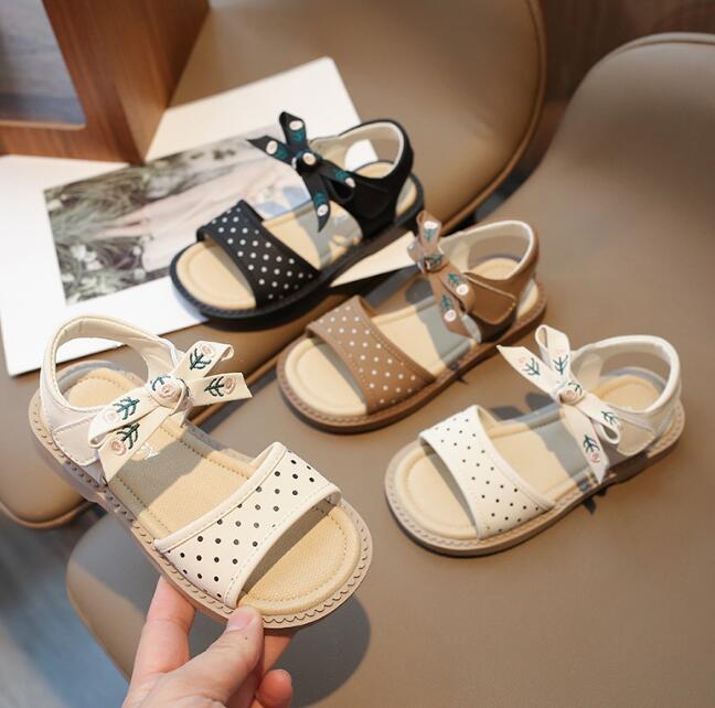 「2024」靴★子供靴★キッズ★シューズ★キッズ女の子★サンダル★3色「22-31#」