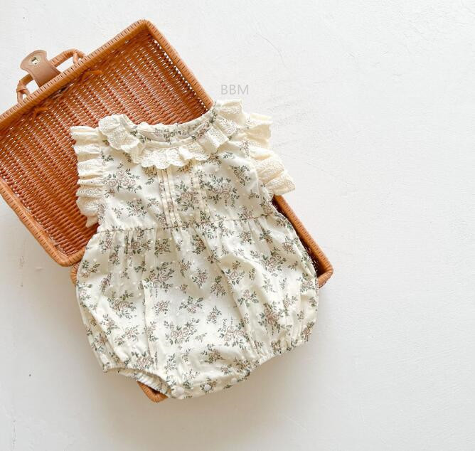 2024★春夏新作★韓国風子供服★ロンパース★66-100CM