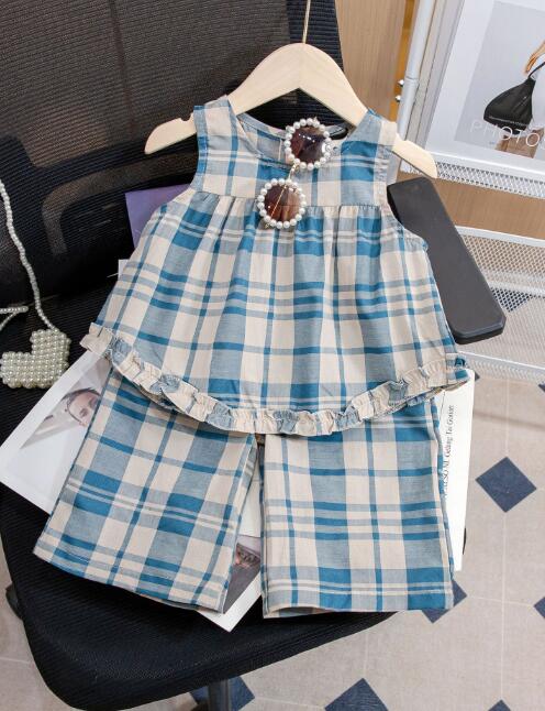 子供服★トップス+パンツ★セットアップ★韓国風子供服★キッズ女の子★80-130CM