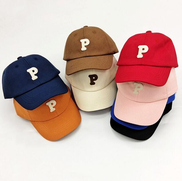 「2024」子供用★帽子★キャップ★キッズ★男女兼用★野球帽★韓国風★9色