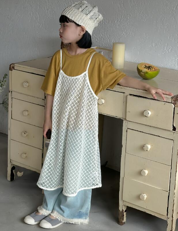 2024夏新品★子供服　トップス&ズボン&ワンピース★90-150cm★