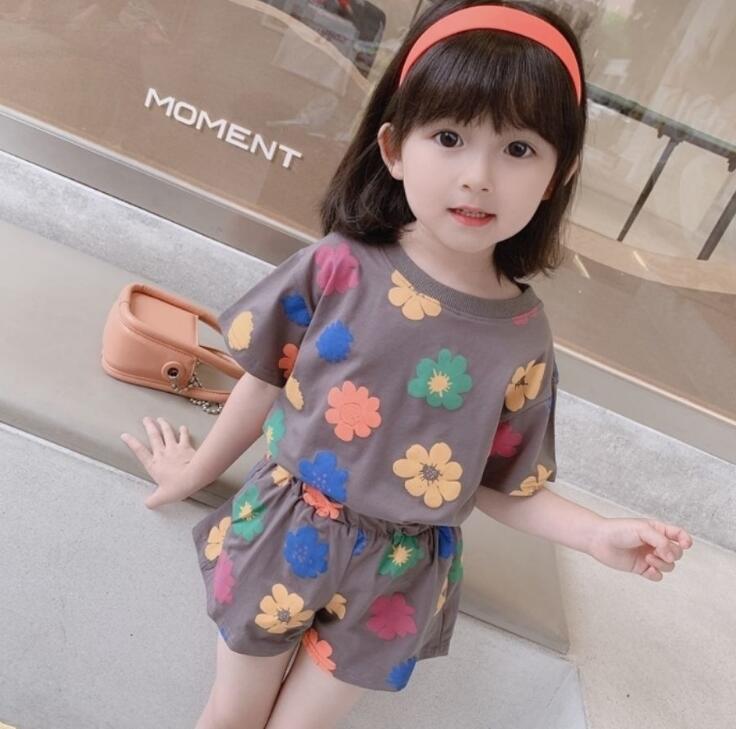 2024夏新品★子供服　トップス+ズボン　セット★90-150cm★3色