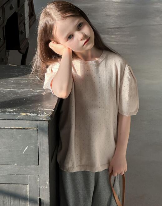 2024夏新品★子供服　トップス★90-150cm★