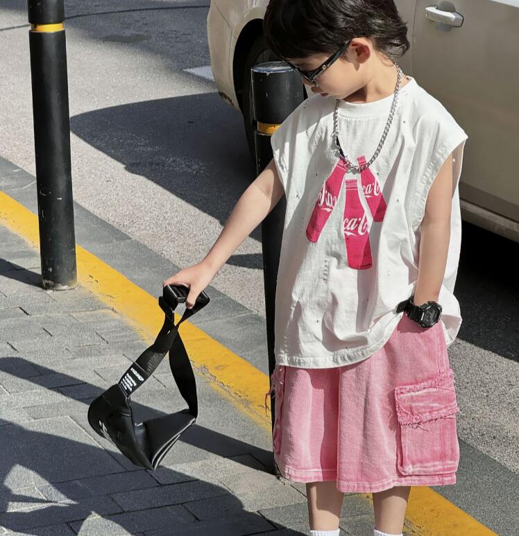 2024★夏新作★韓国風子供服★ズボン★90-150CM