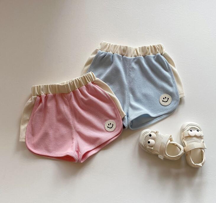 2024夏★子供服　ショートズボン　90-130cm★2色