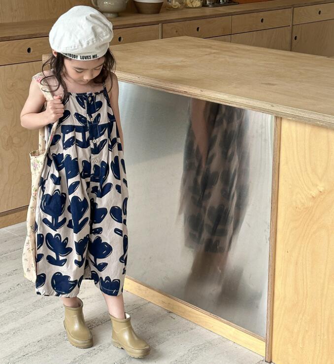 2024夏★子供服　連体服　80-130cm★2色