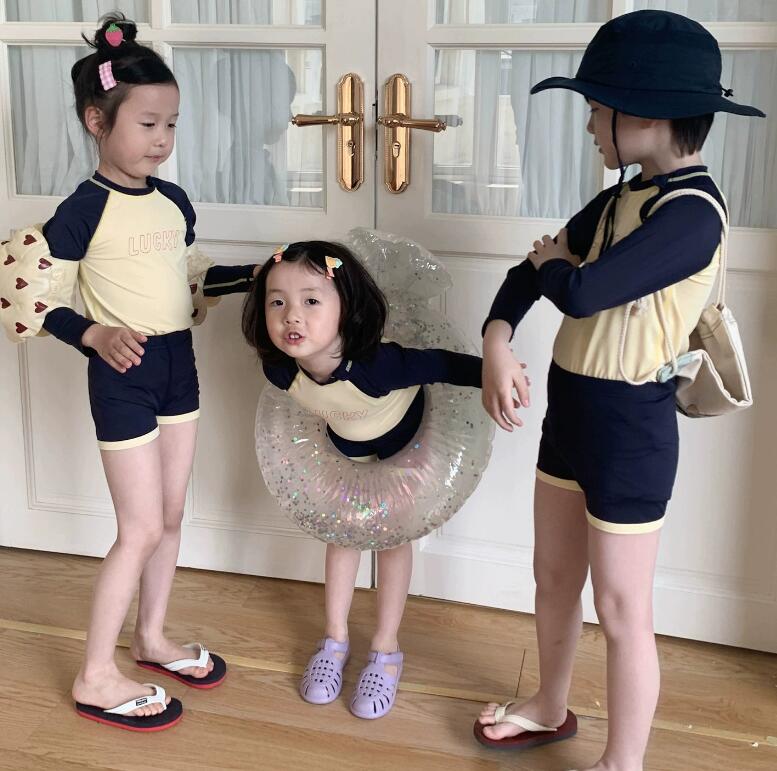 2024年新品★子供服 　水着★タグ5-15★